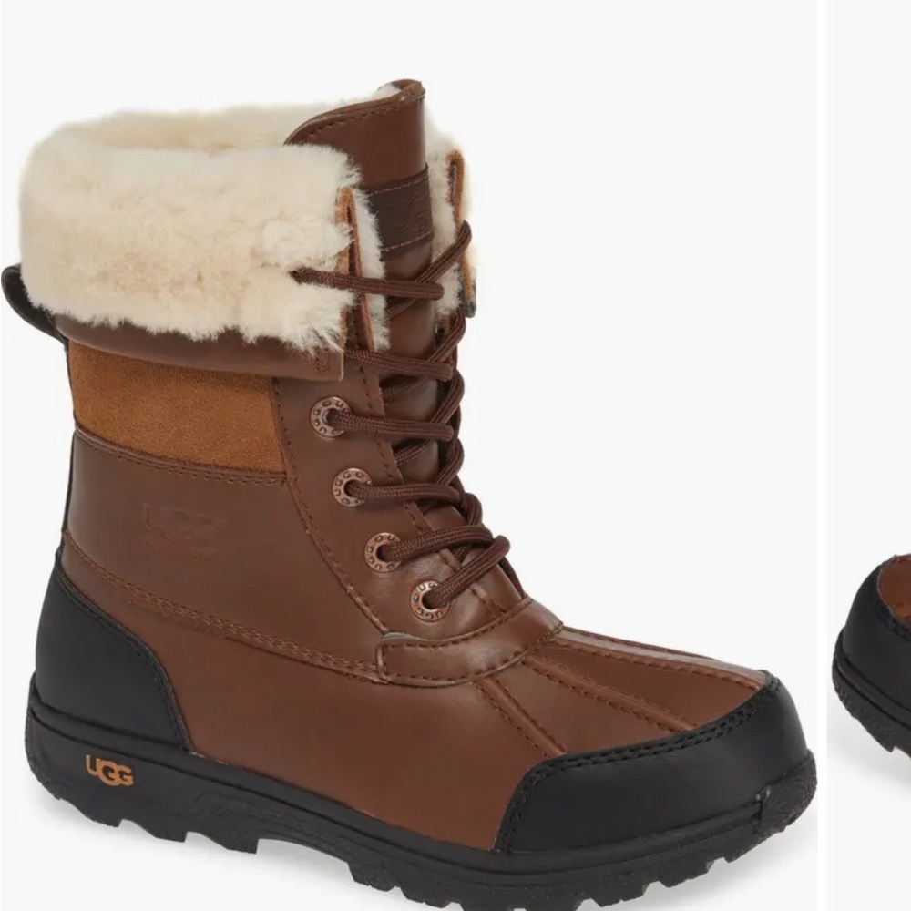 UGG Butte ll Waterproof Winter Boots Big kid Size 6